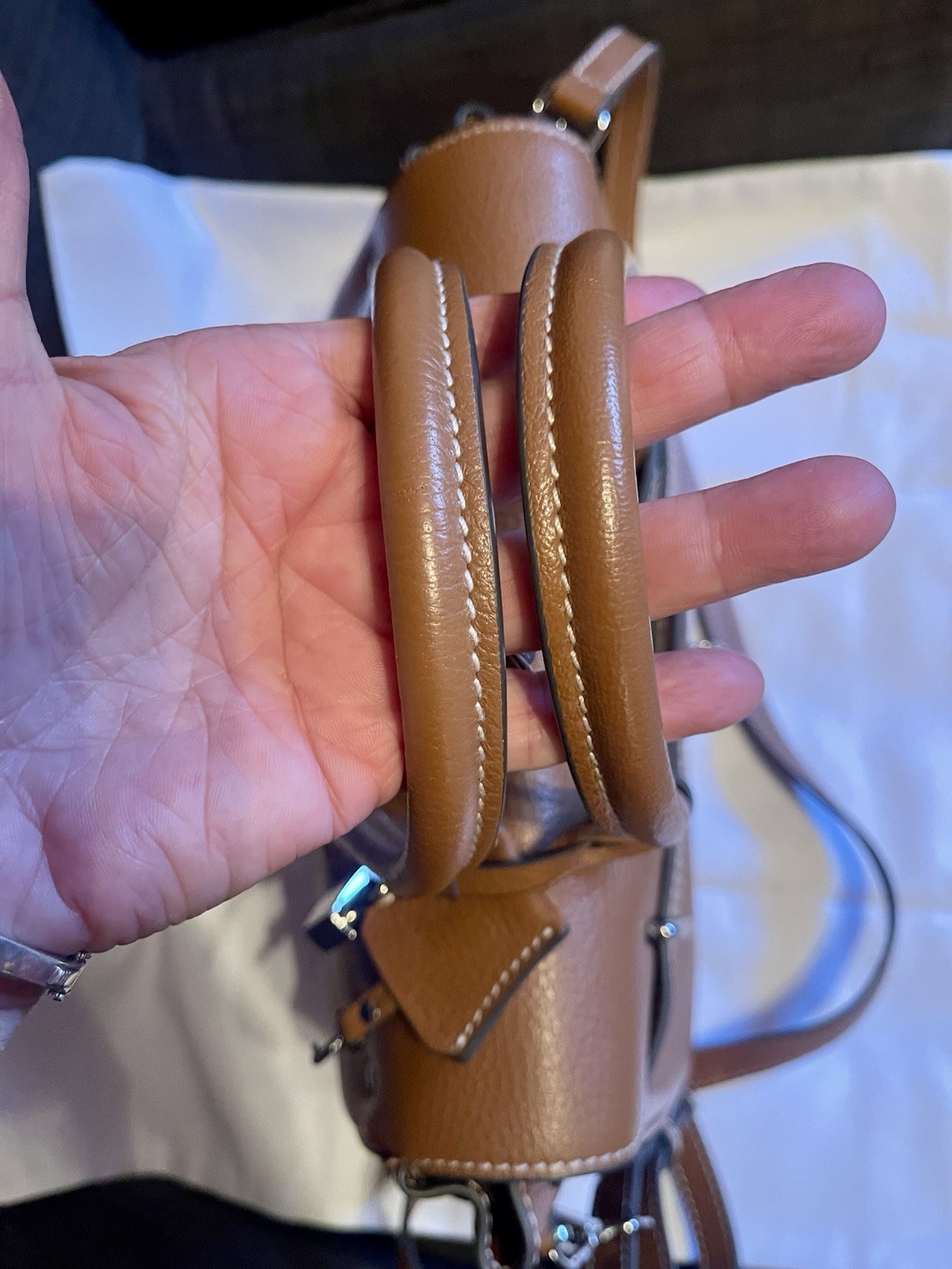 Mac Douglas Leather Satchel Shoulder Bag EUC 👜🤎 GORGEOUS Bag! GREAT PRICE!