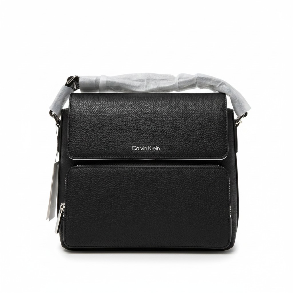 Calvin Klein Black Crossbody Shoulder Bag NWT