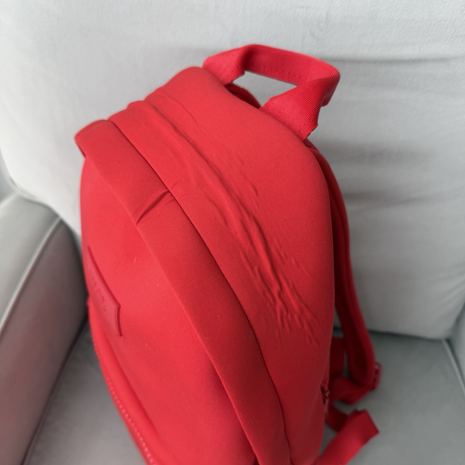 Dagne Dover Medium Dakota Neoprene Backpack Red