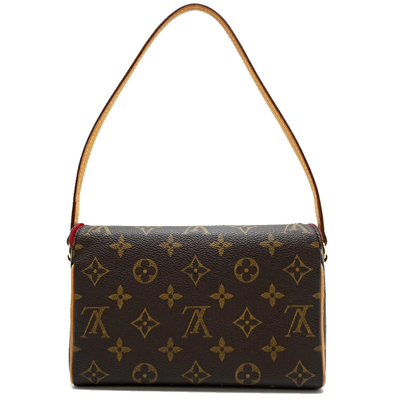 Louis Vuitton Recital Shoulder Bag M51900 Monogram Brown r0_0725