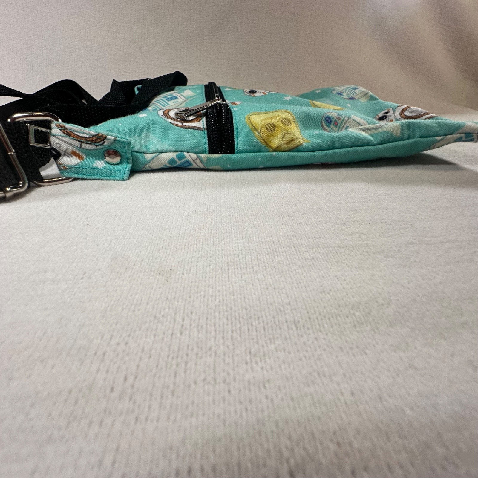 The Force Awakens Droids Mint Crossbody Bag