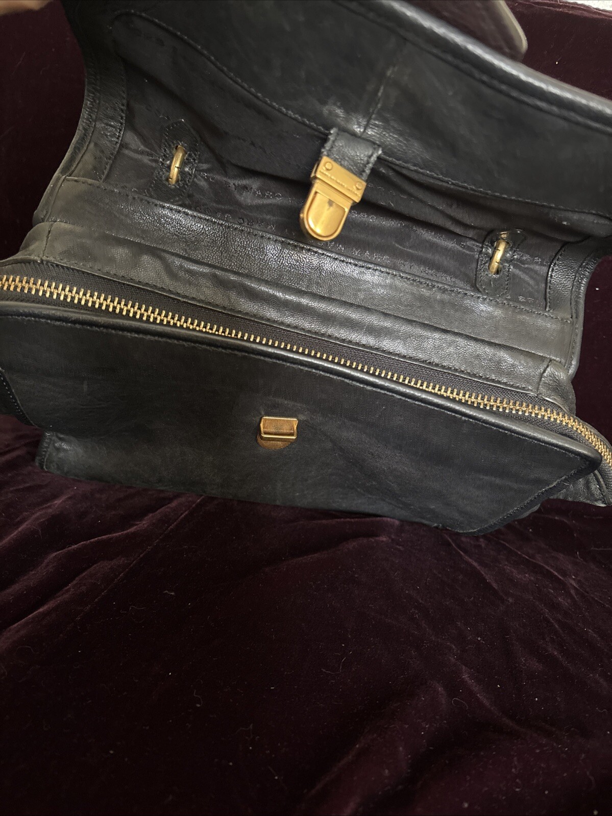 Marc By Marc Jacobs Satchel Flipping Out Top Handle Two Color TwoTypeLeather Bag