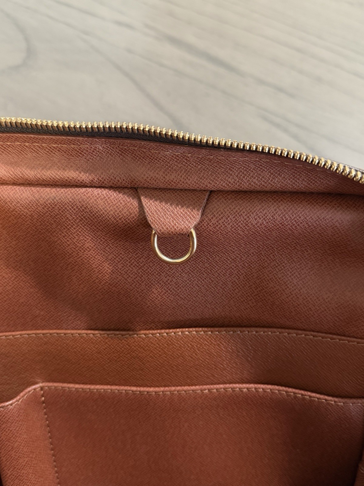 Louis Vuitton Vintage Monogram Serviette Porte Documents Voyage Briefcase