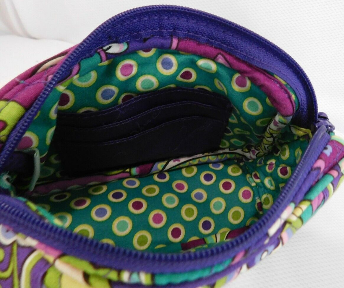 VERA BRADLEY Tote Bag & Matching Crossbody Purse – Heather Pattern – Very Nice