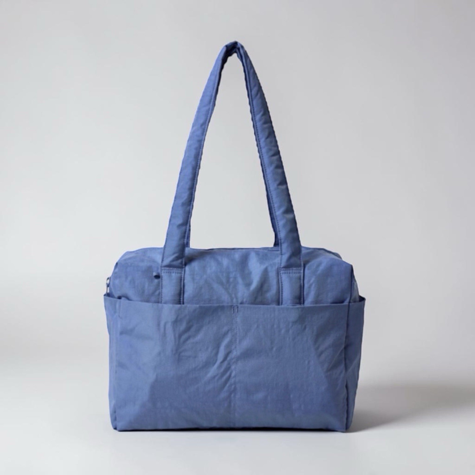 Baggu Steel Blue Everyday Cloud Bag New Brand New With Tag Purse EDC