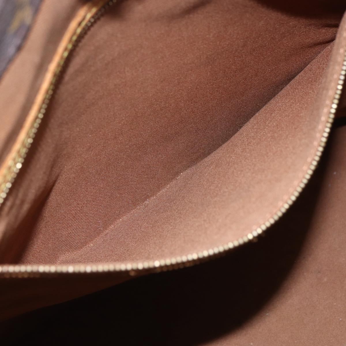 LOUIS VUITTON Monogram Cabas Mezzo Tote Bag M51151 LV Auth bs32250