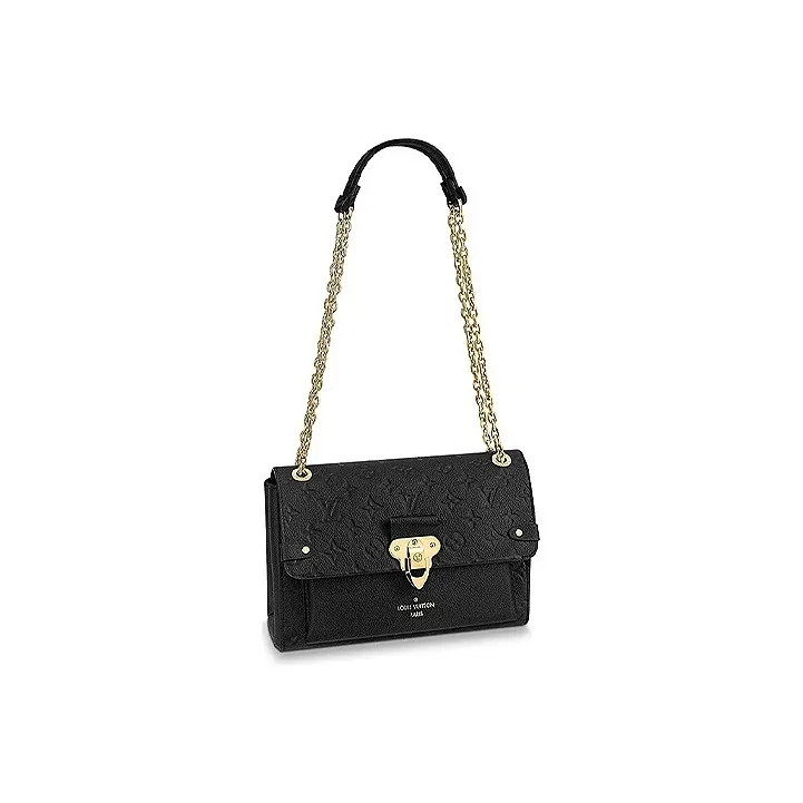 LOUIS VUITTON Vavin PM Lock Closure Handbag Crossbody Bag Women’s 9.8×3.7×6.7 in
