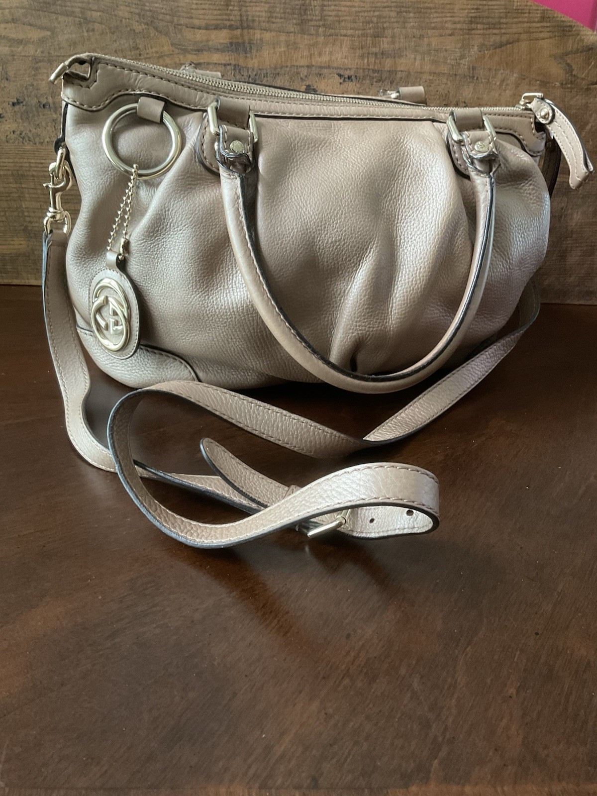 GUCCI Sukey Hand Bag Shoulder 2 Way