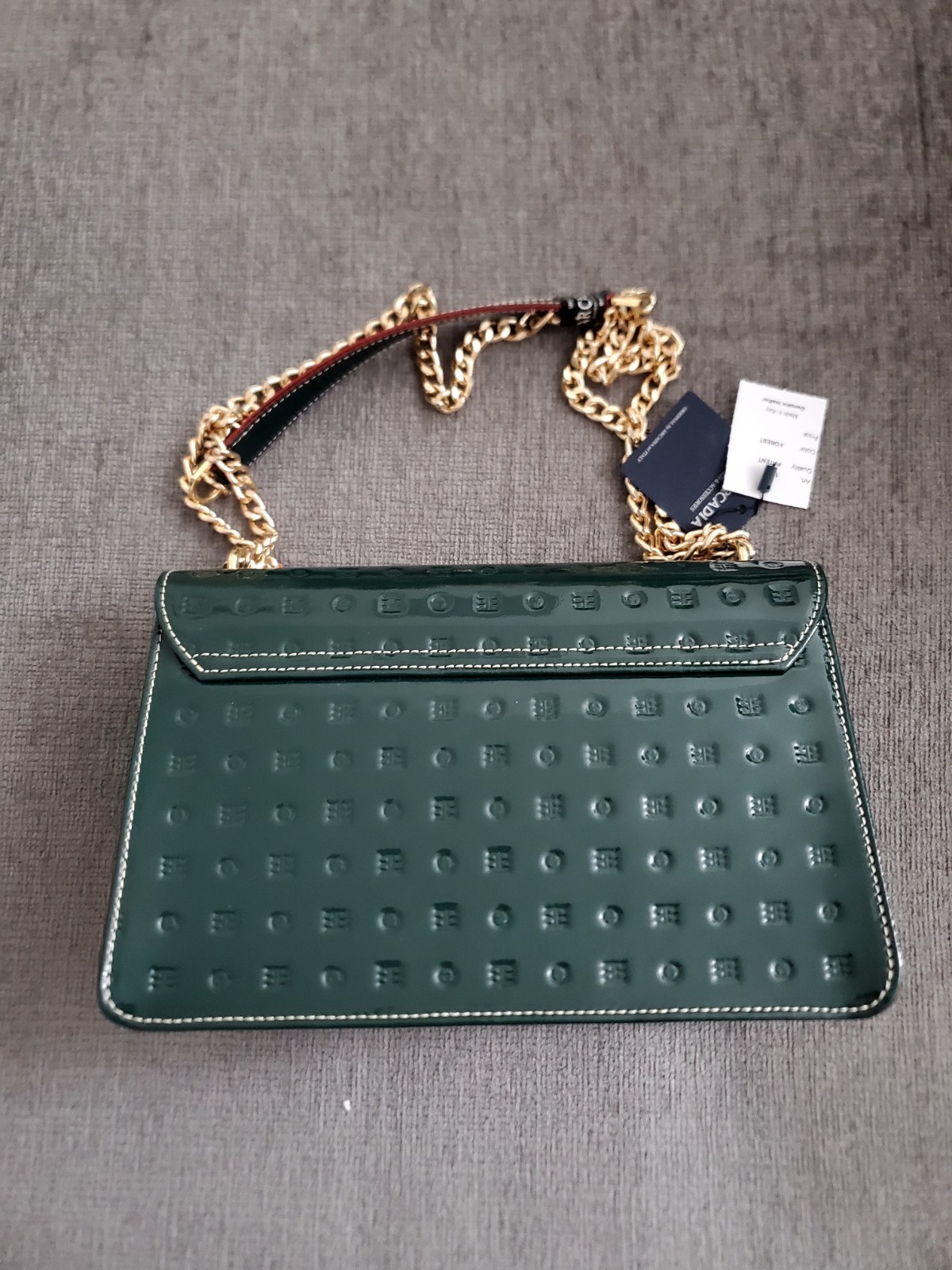 Arcadia Shoulder Bag Forest Green – New with tags without dust bag