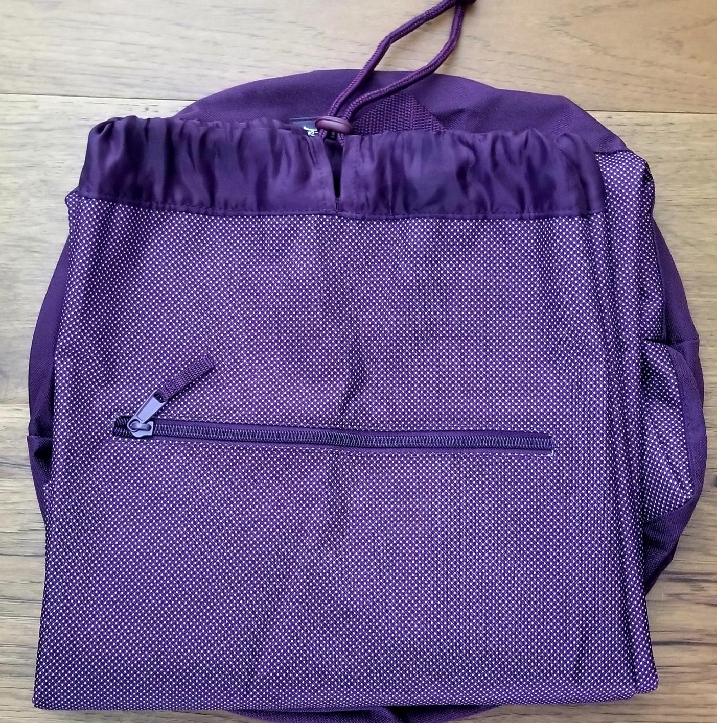 NEW! Thirty One Cinch It Up Super Sac Duffle Laundry Travel College Dorm Bag 31
