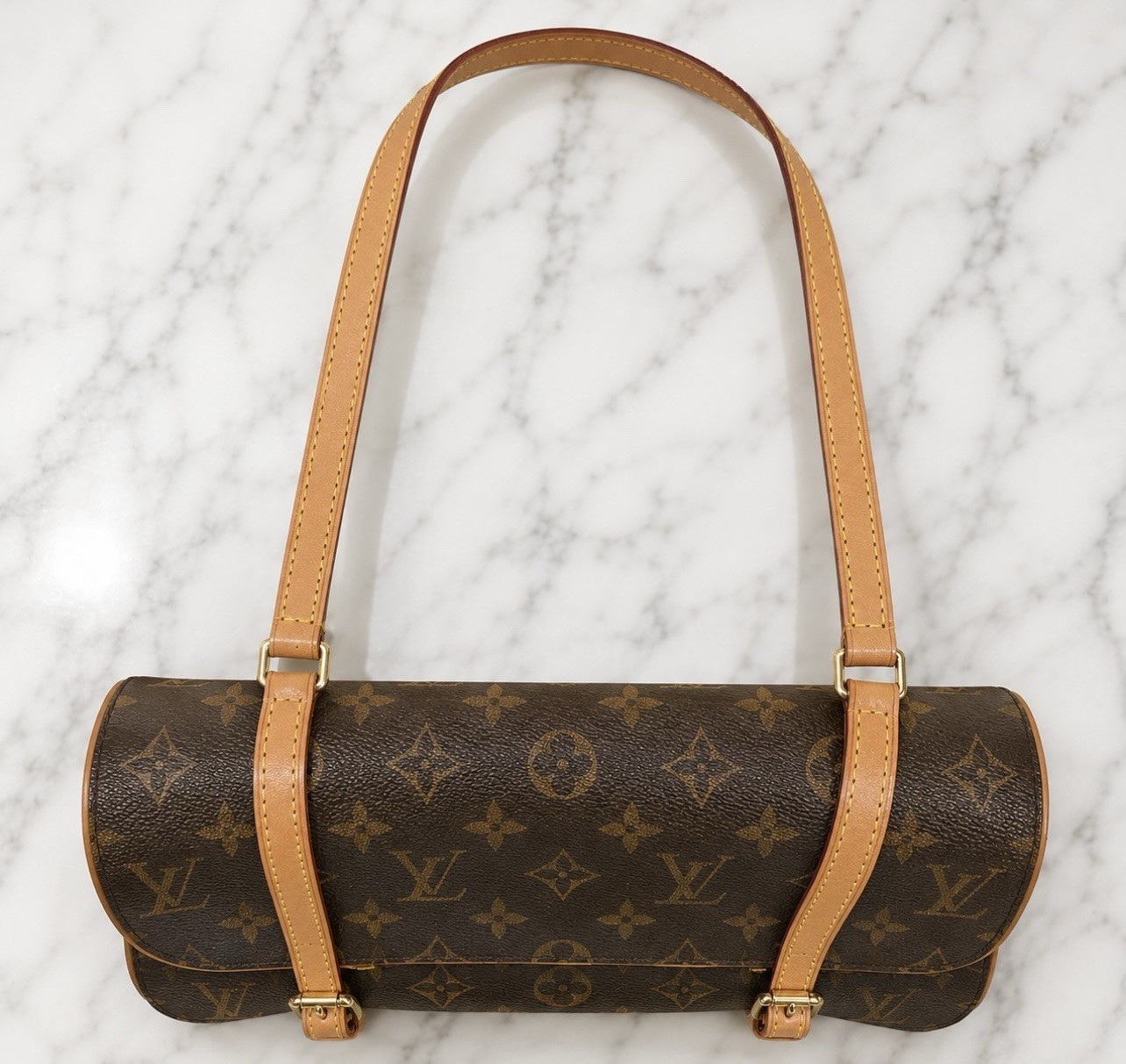 Louis Vuitton Marelle M51157 Monogram Shoulder Bag Orig Owner Carried Once Auth