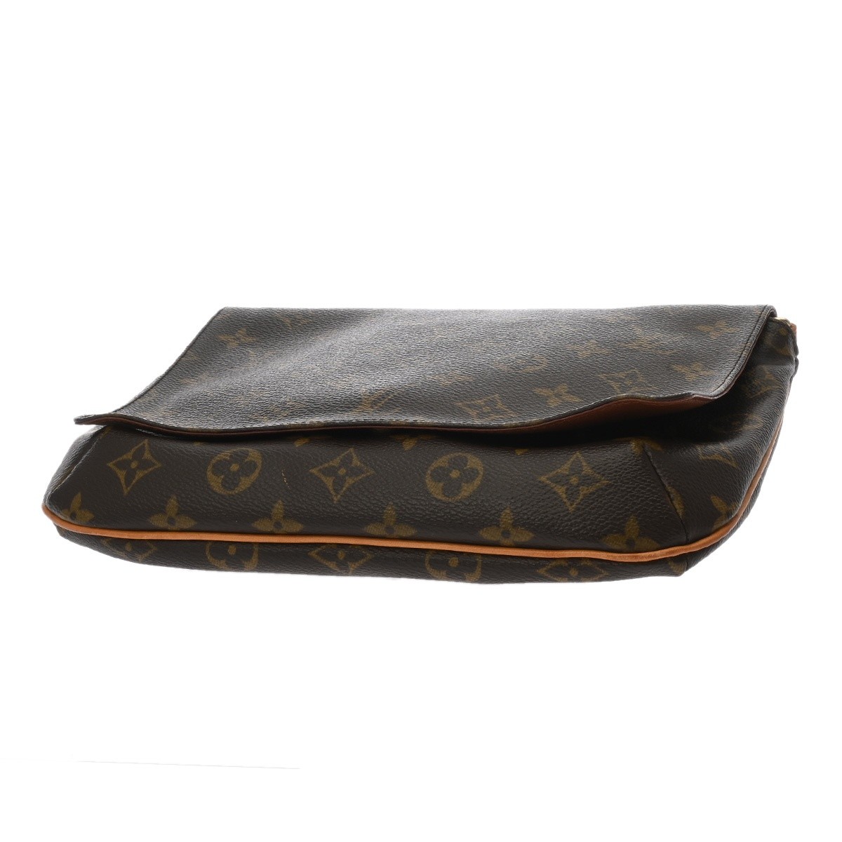 LOUIS VUITTON Muset Tango Long M51388 Monogram Monogram canvas Marron unisex…