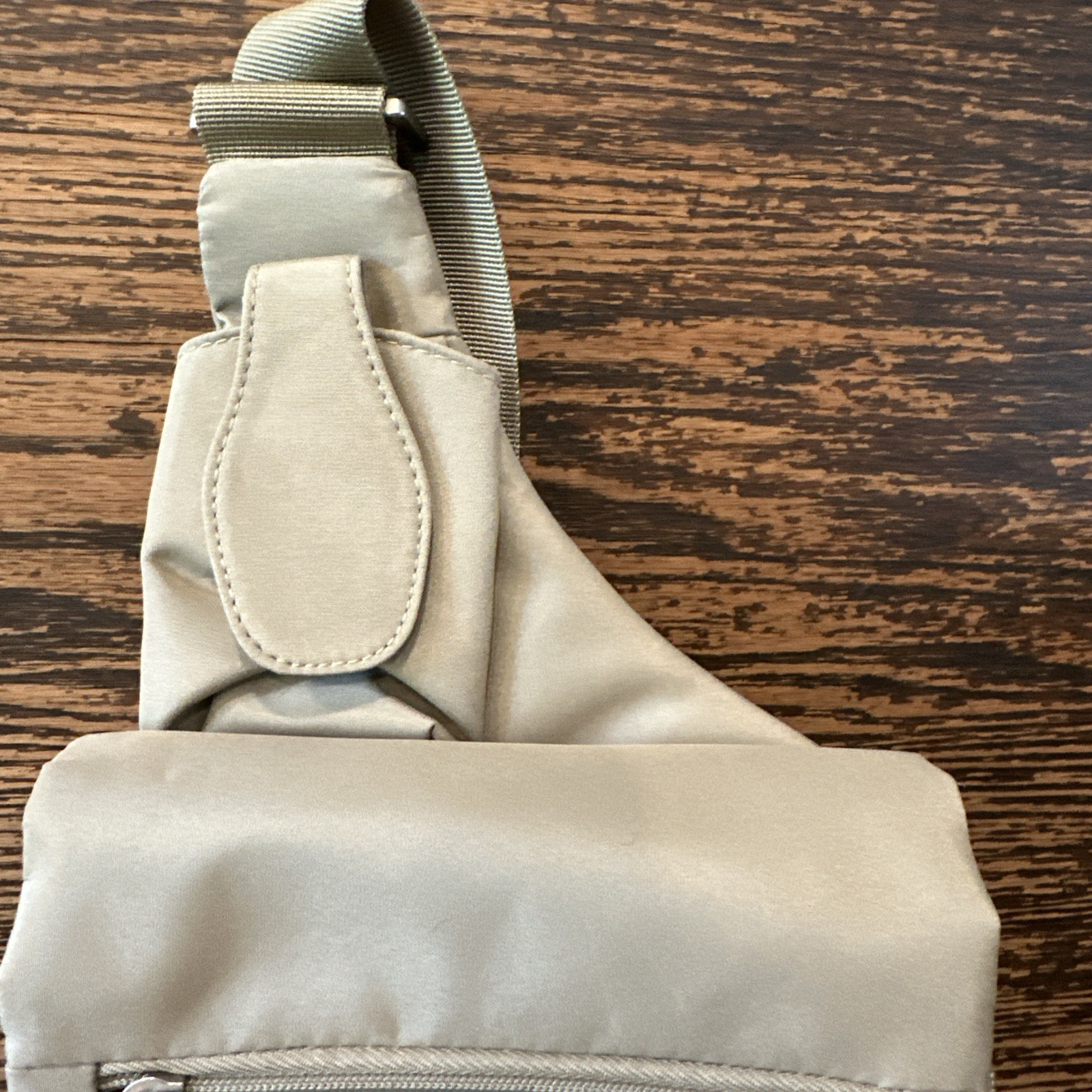 Travelon Anti Theft Khaki Crossbody Bag Travel Gear