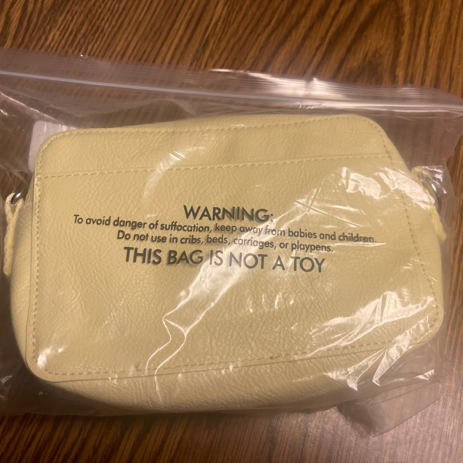 Thirty One 31 Boutique Crossbody Purse NEW Butter Distressed Pebble