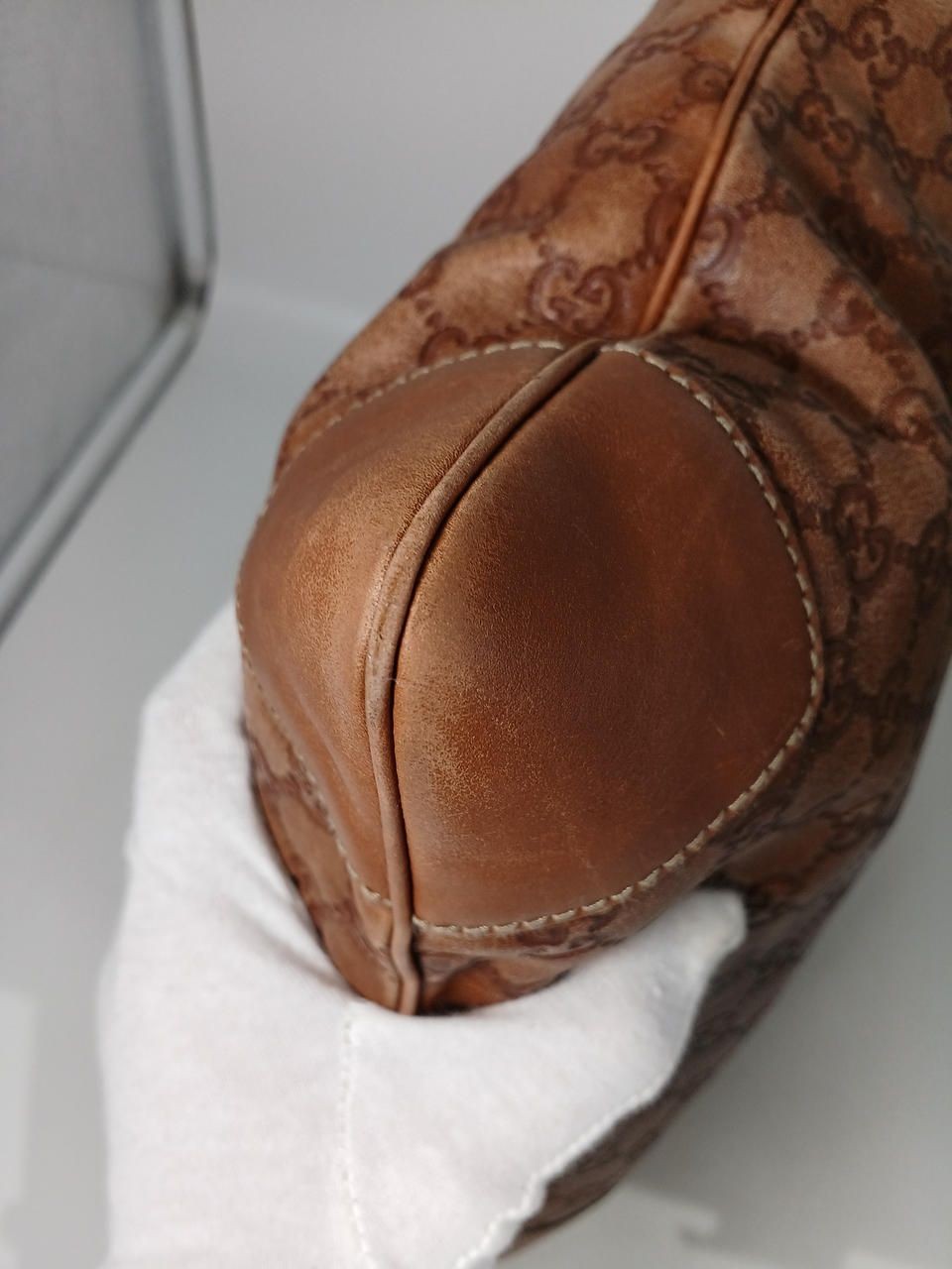 GUCCI Guccissima Shoulder 148476 Used