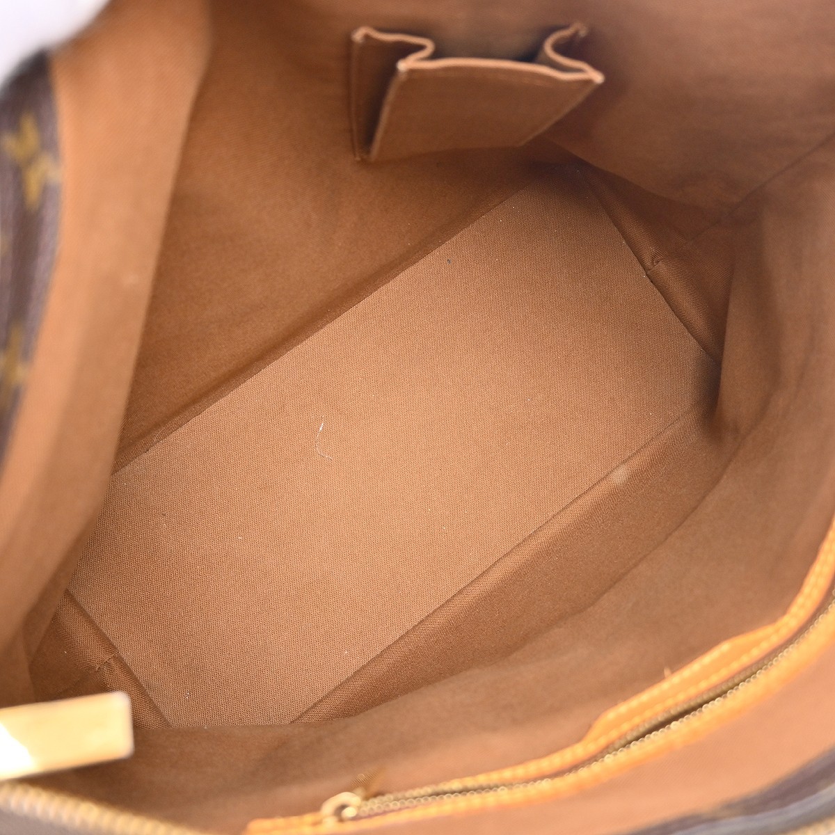 Best03 LOUIS VUITTON CABAS MEZZO HAND TOTE BAG MONOGRAM M51151 TH1001 YQ07494