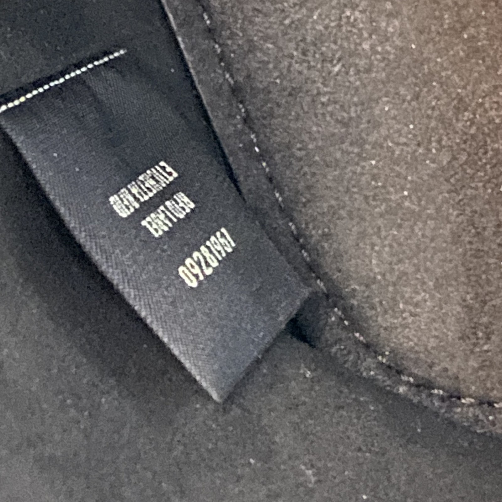 Fendi Mon Tresor Mini Bucket Bag in Black Smooth Calfskin Leather Bag
