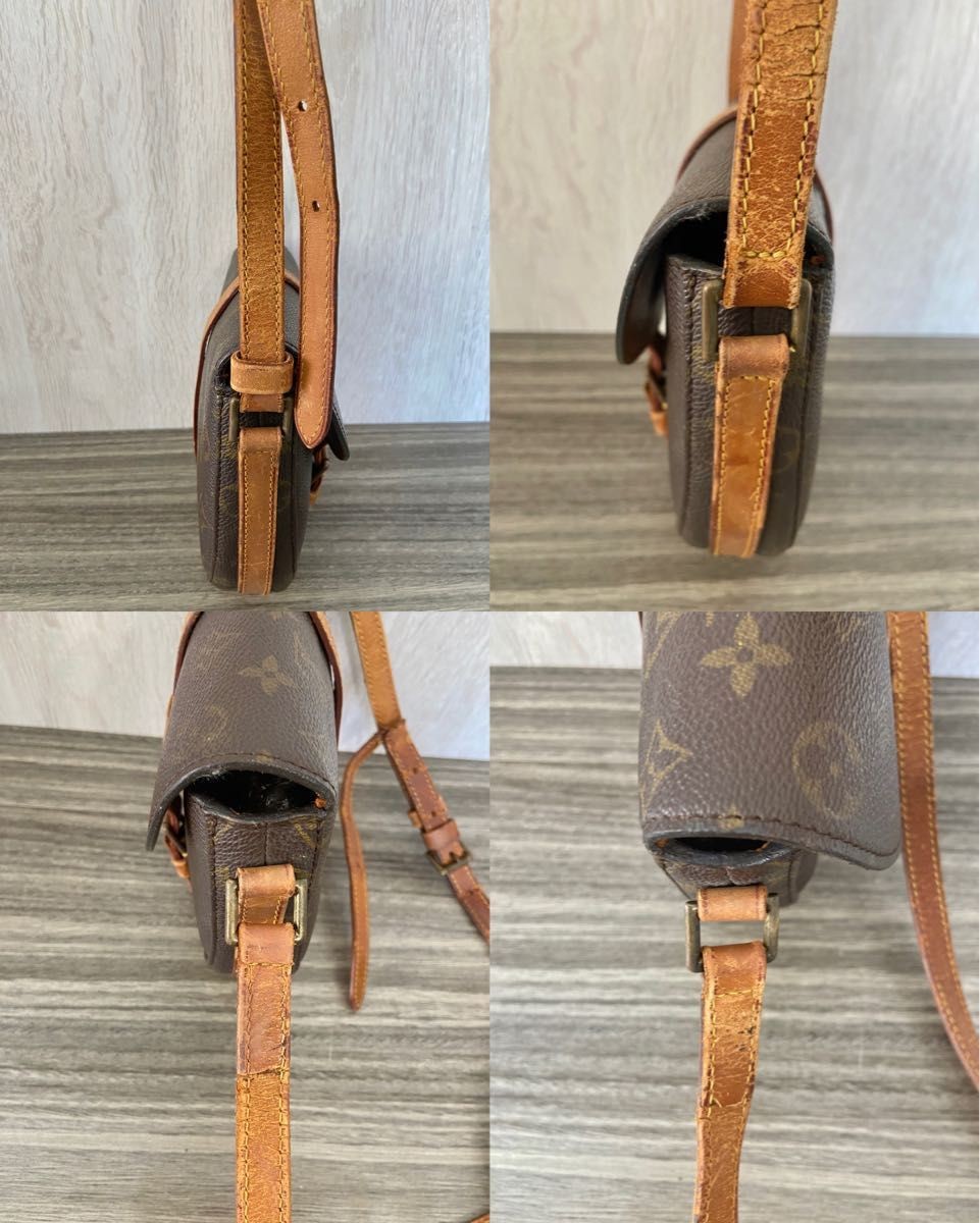 LOUIS VUITTON Bag: Chantilly Monogram Brown W21H21D8cm w/o accessories;