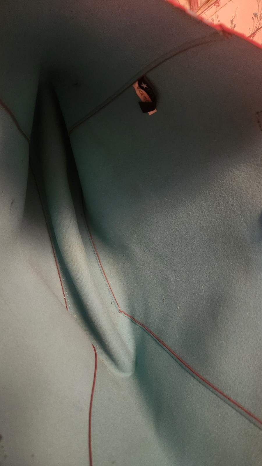 Maroon Red Tote Shoulder Bag