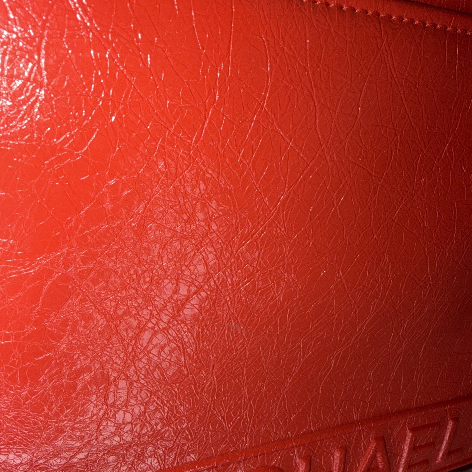 Michael Kors Gigi Large Grab Tote Womens LG Burnt Sienna Orange Red Leather NWT