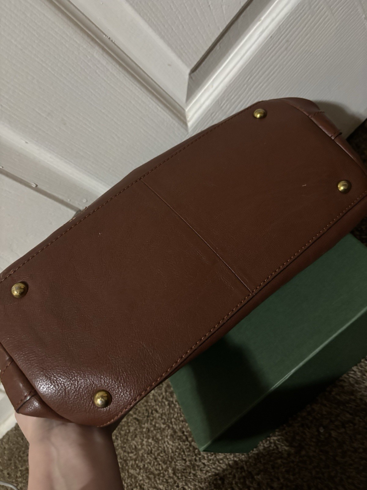 FRYE Brown Shoulder Bag/Purse Used Condition Please See Photos