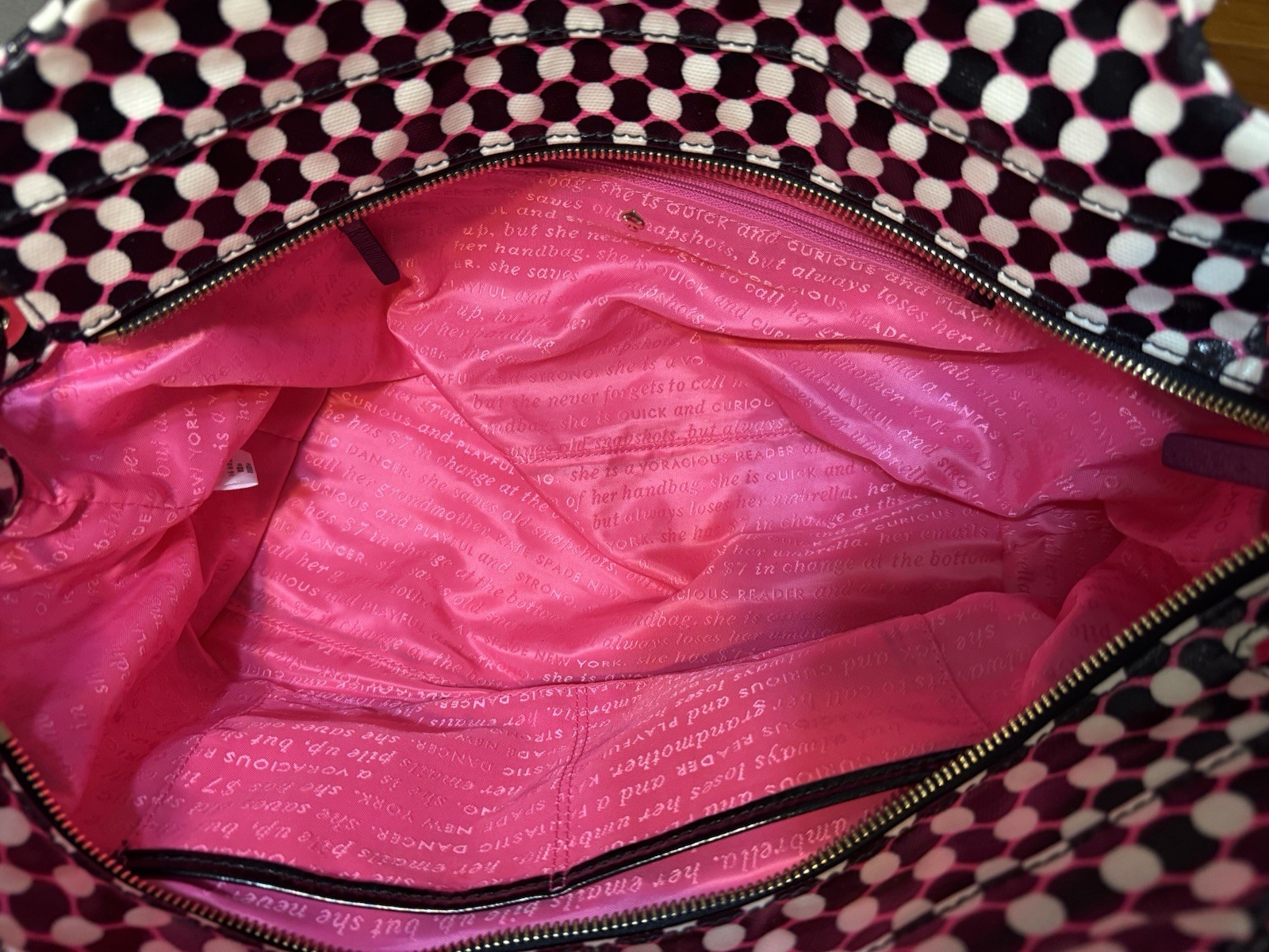 Kate Spade Dundee Drive Shoulder/Tote/Top Handle Stevie Bag – Bazooka Pink