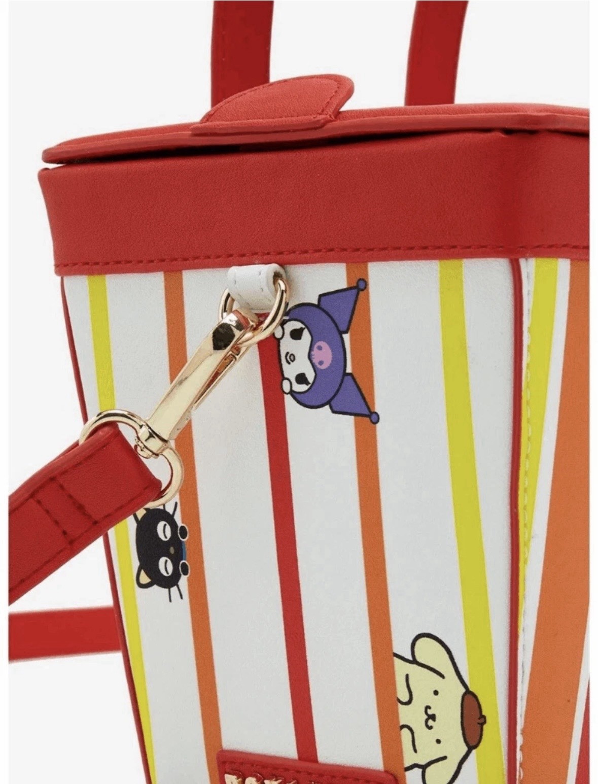 Hello Kitty & Friends X Sanrio Mart Basket Crossbody Bag BoxLunch NWT Kawaii