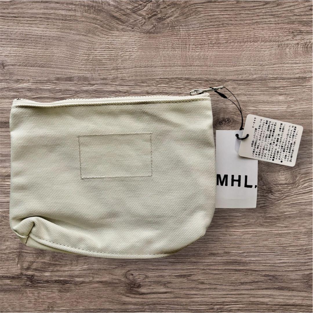 Non new with tag MHL. Pouch HEAVY COTTON DRILL