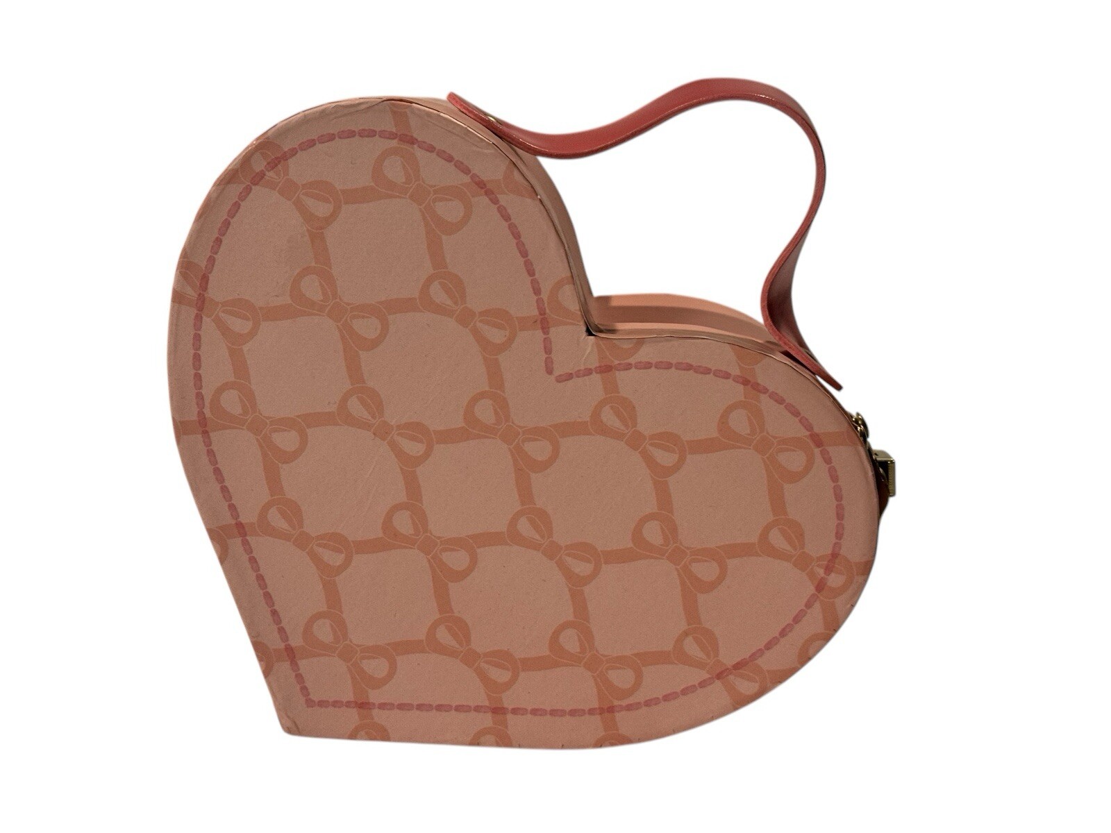 Valentines Day Target Cardboard Purse Bag 6″ x 5″