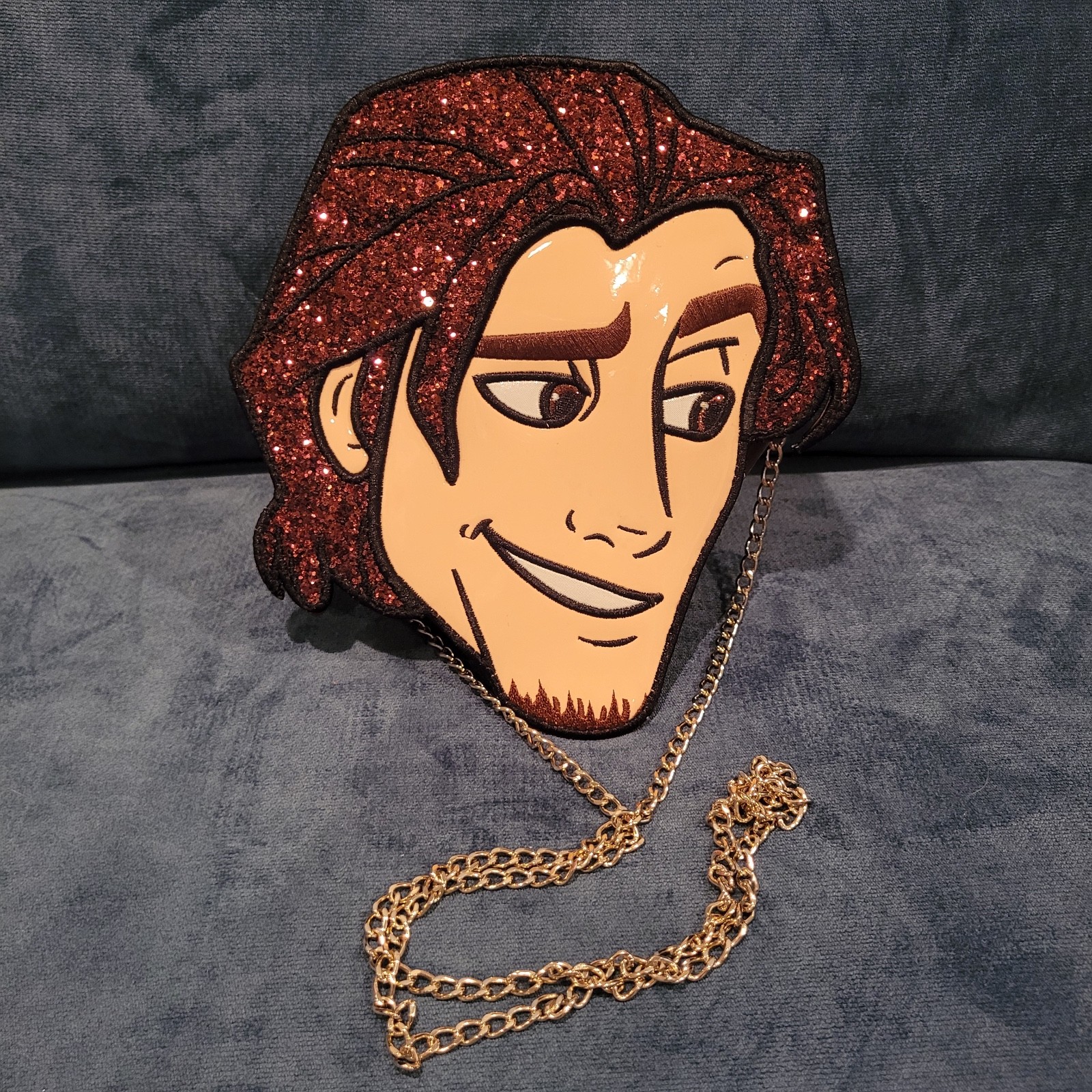 Danielle Nicole x Oh My Disney Tangled Flynn Rider/Eugene Fitzherbert Crossbody