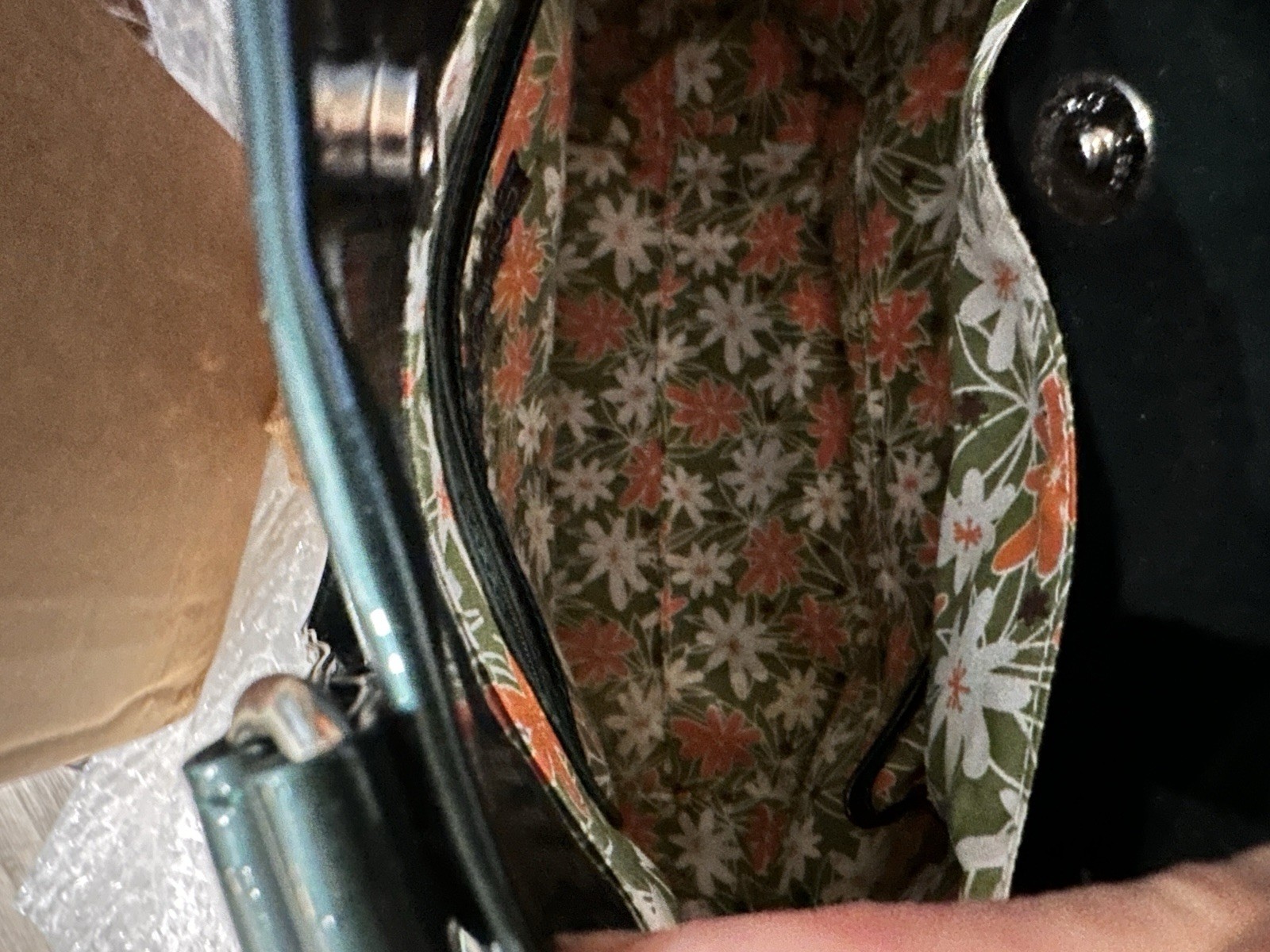 Bandolino Handbag Green Tote