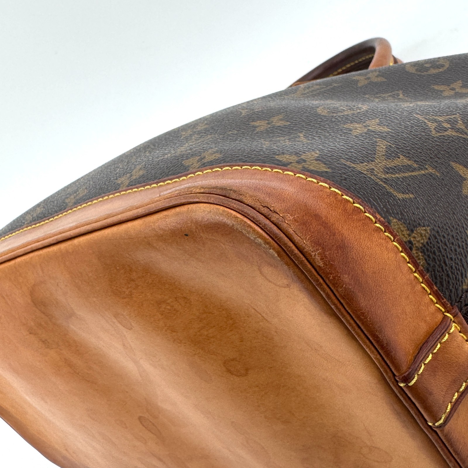 Louis-Vuitton Monogram Alma PM M51130 Hand Bag Authentic From Japan