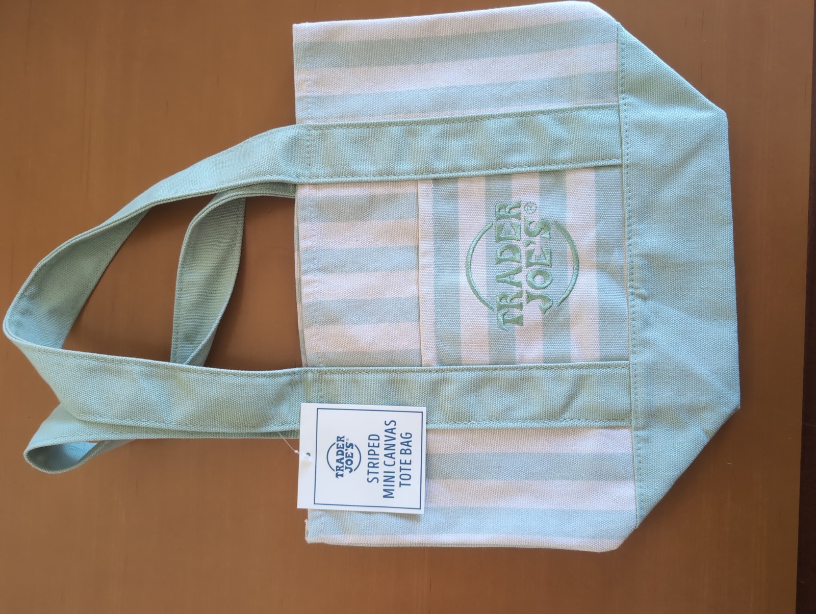 Trader Joe’s Mini Tote Bag Limited Edition