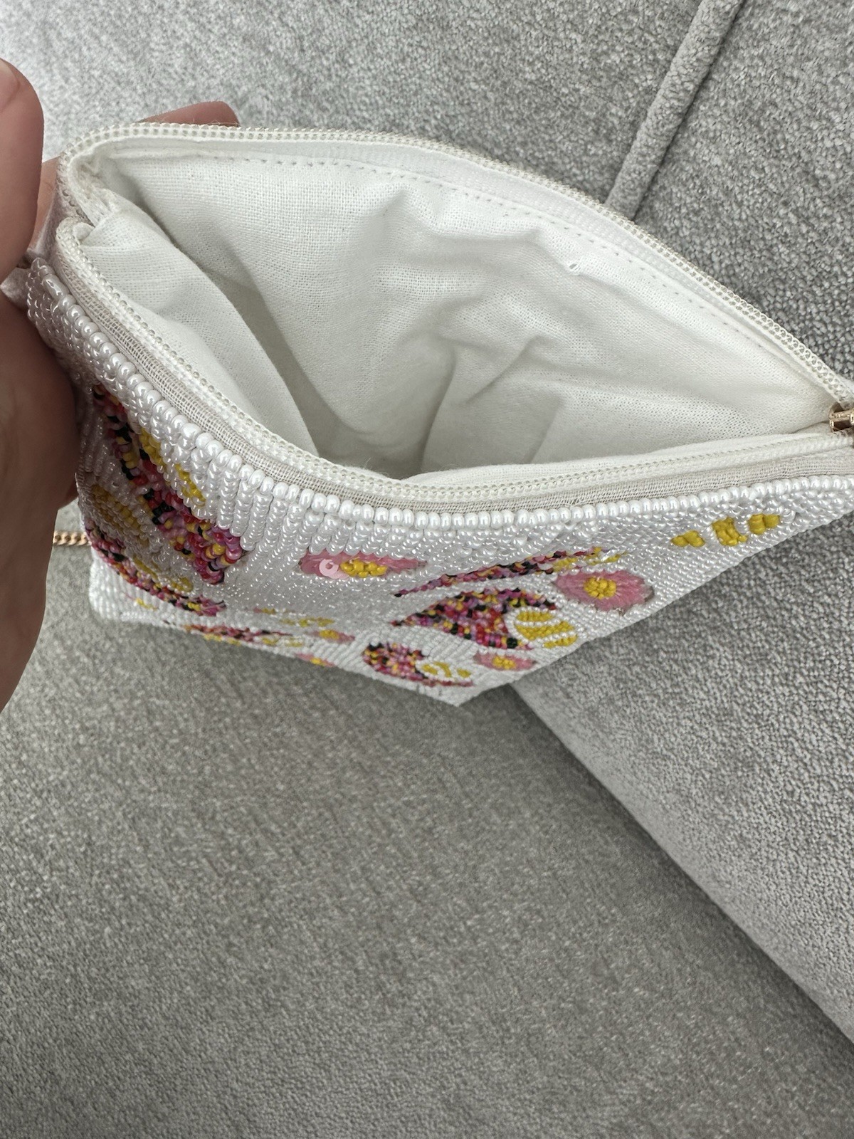 Women’s Best Of Golf Handmade Tennis Beaded Phone Crossbody Bag