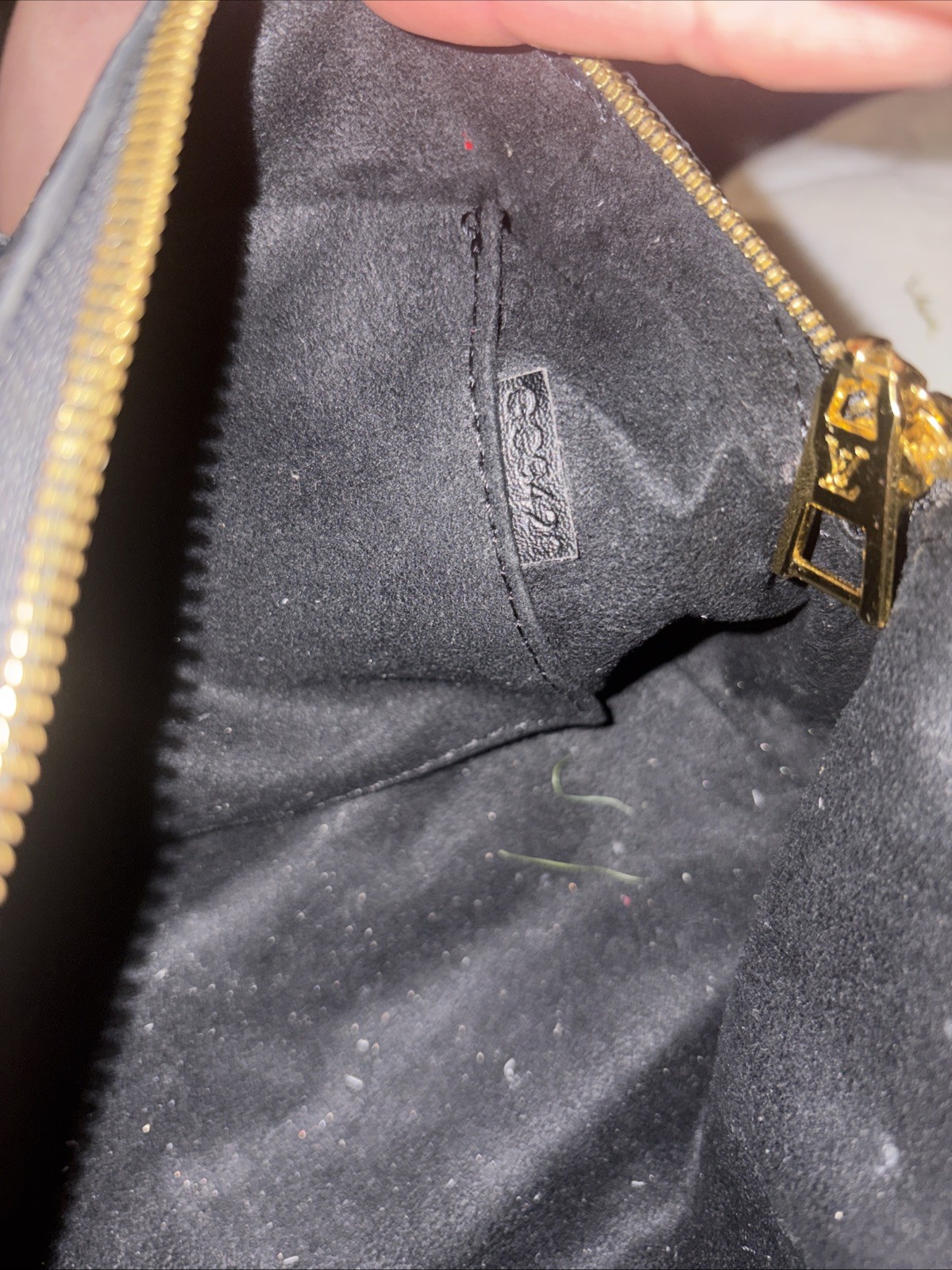 Louis Vuitton Empreinte Petite de Malle Souffle