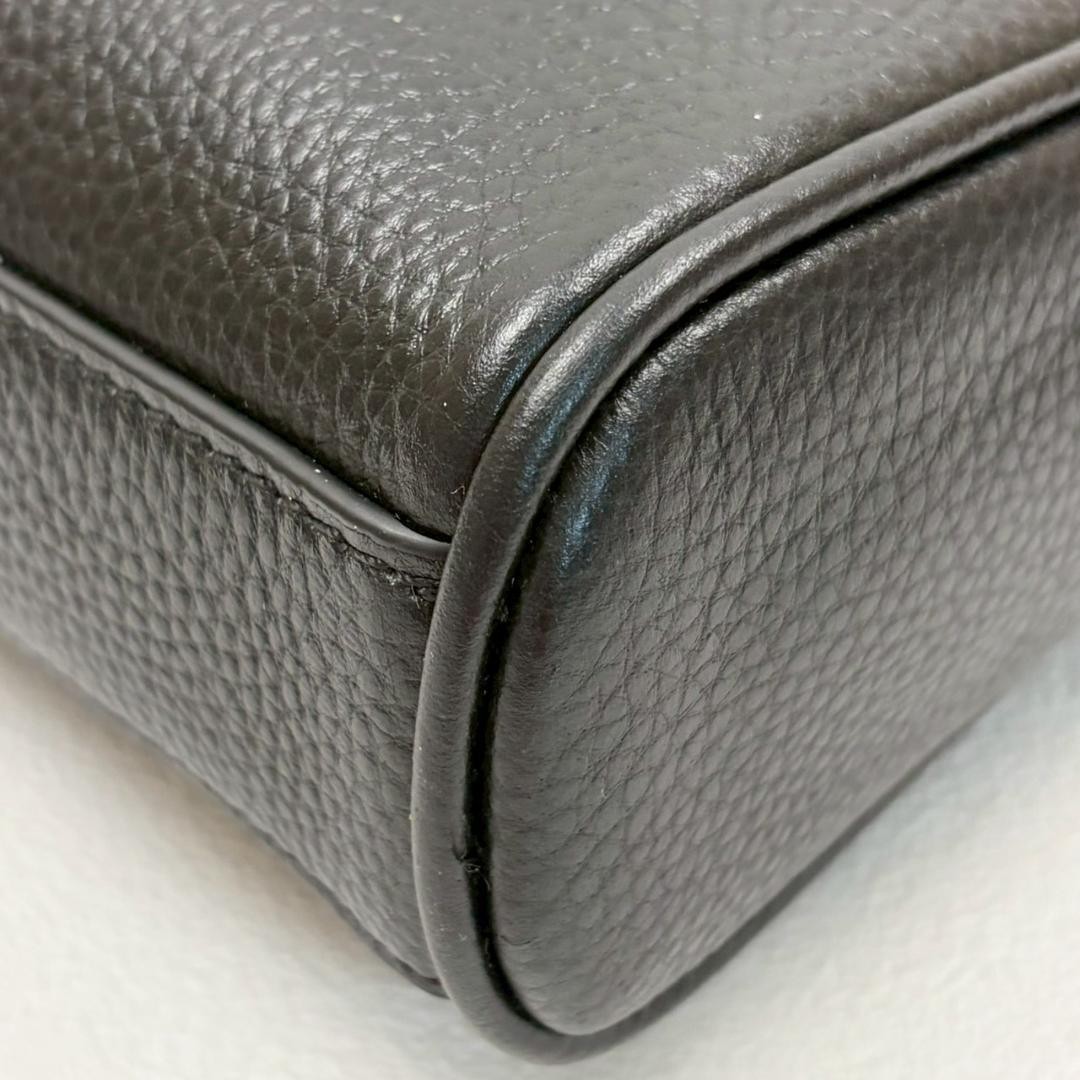 COACH Metropolitan Flight Bag Black Patch Limited