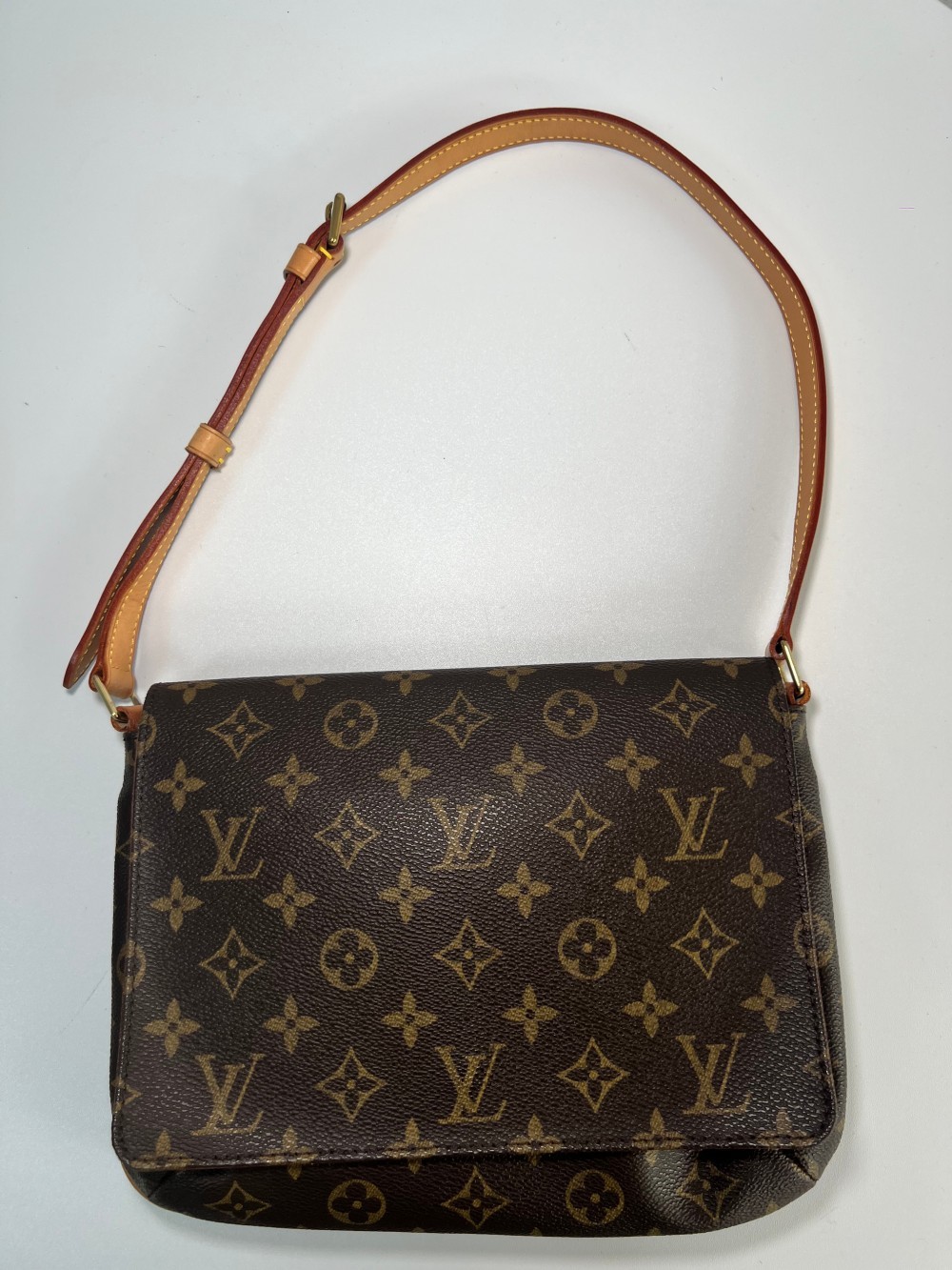 Auth Louis Vuitton Shoulder Bag Musette Tango Monogram M51388