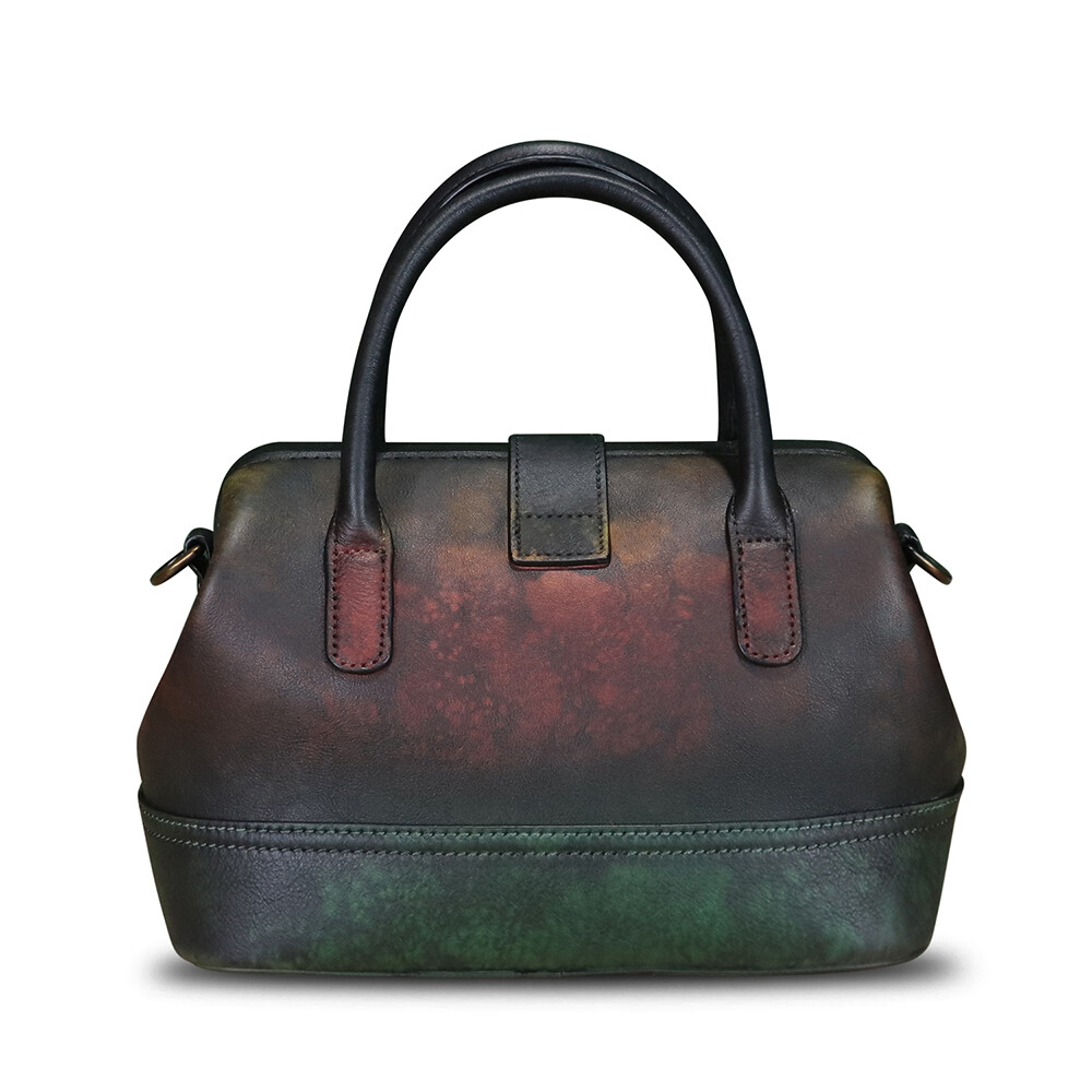 Purses and Handbags Genuine Leather Vintage Women Shoulder Bag Crossbody Bag