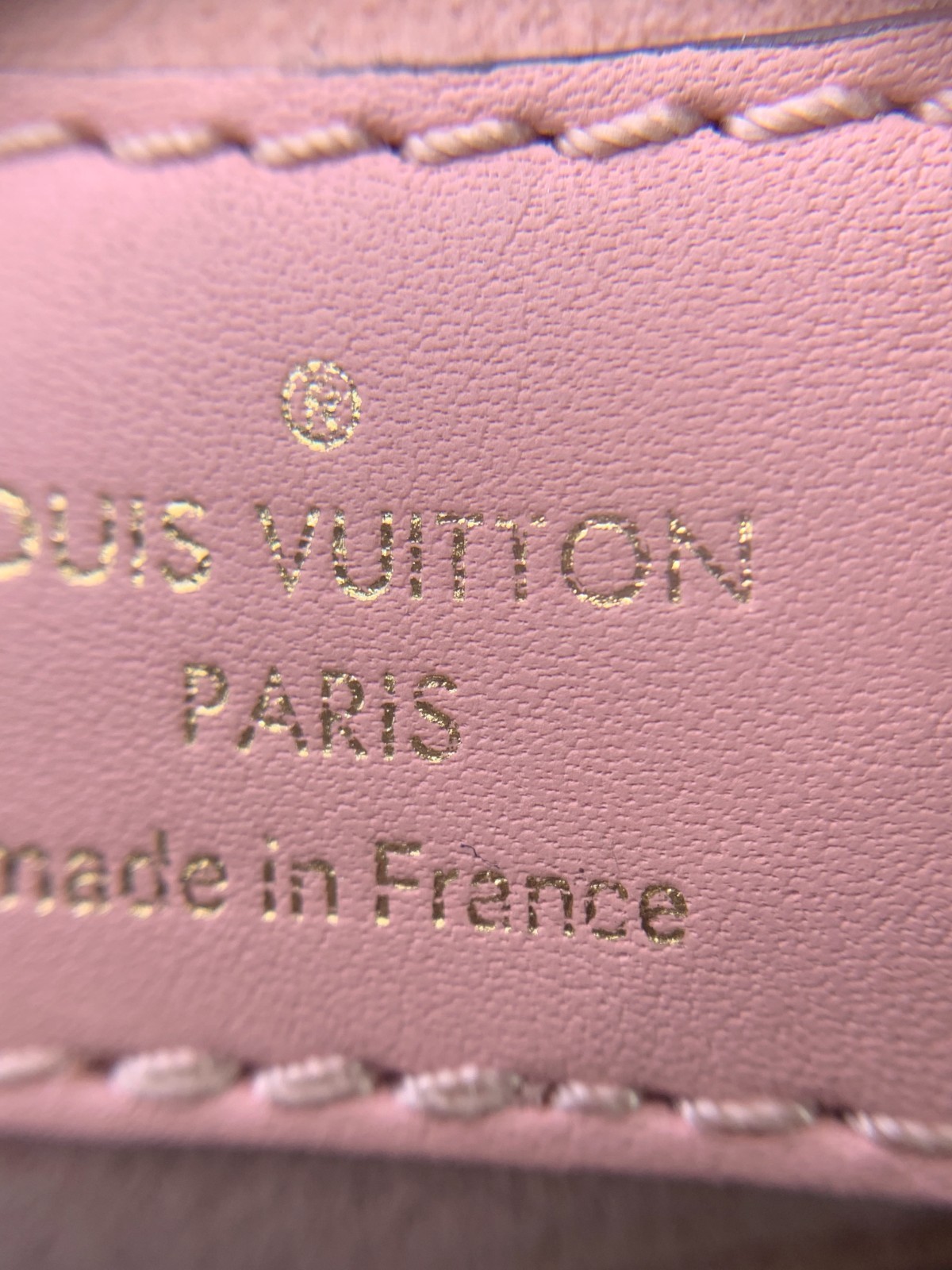 Louis Vuitton Locky BB Way Shoulder Bag M44080 Monogram Pink Origin France