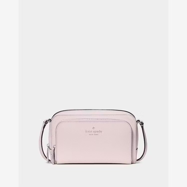 Kate Spade Staci Mini Crossbody Bag Purse Shimmer Pink | New with Tags