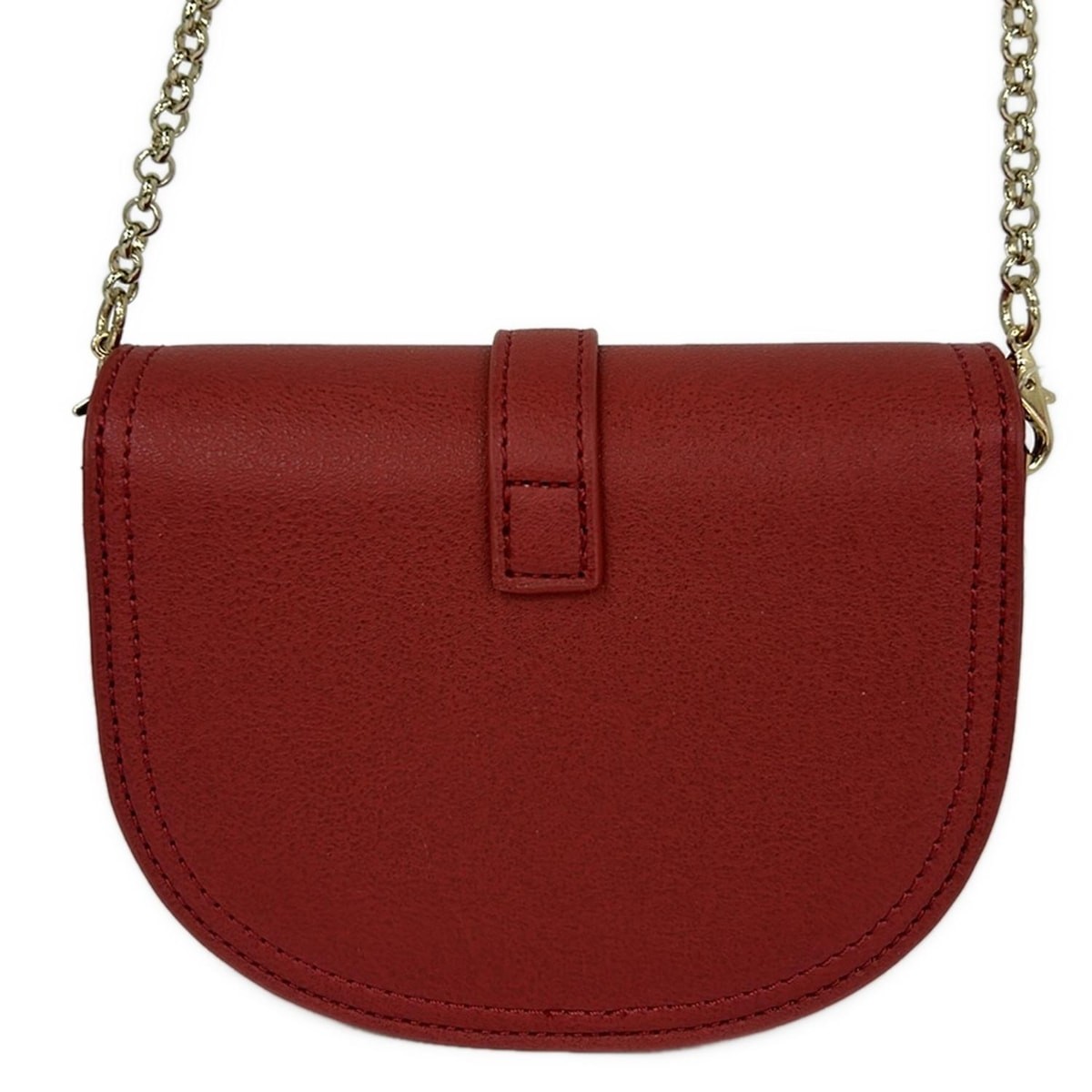 Samantha Thavasa Red Synthetic Leather Shoulder Bag
