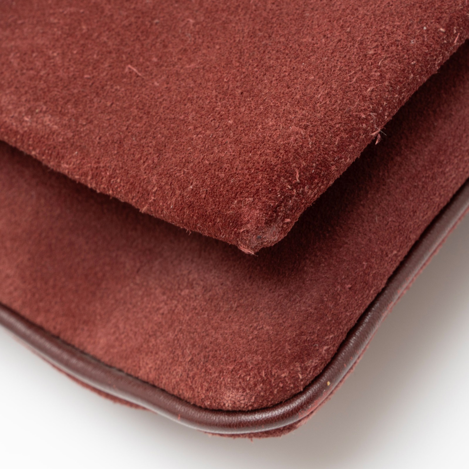 Gucci Suede Arli Medium Shoulder Bag