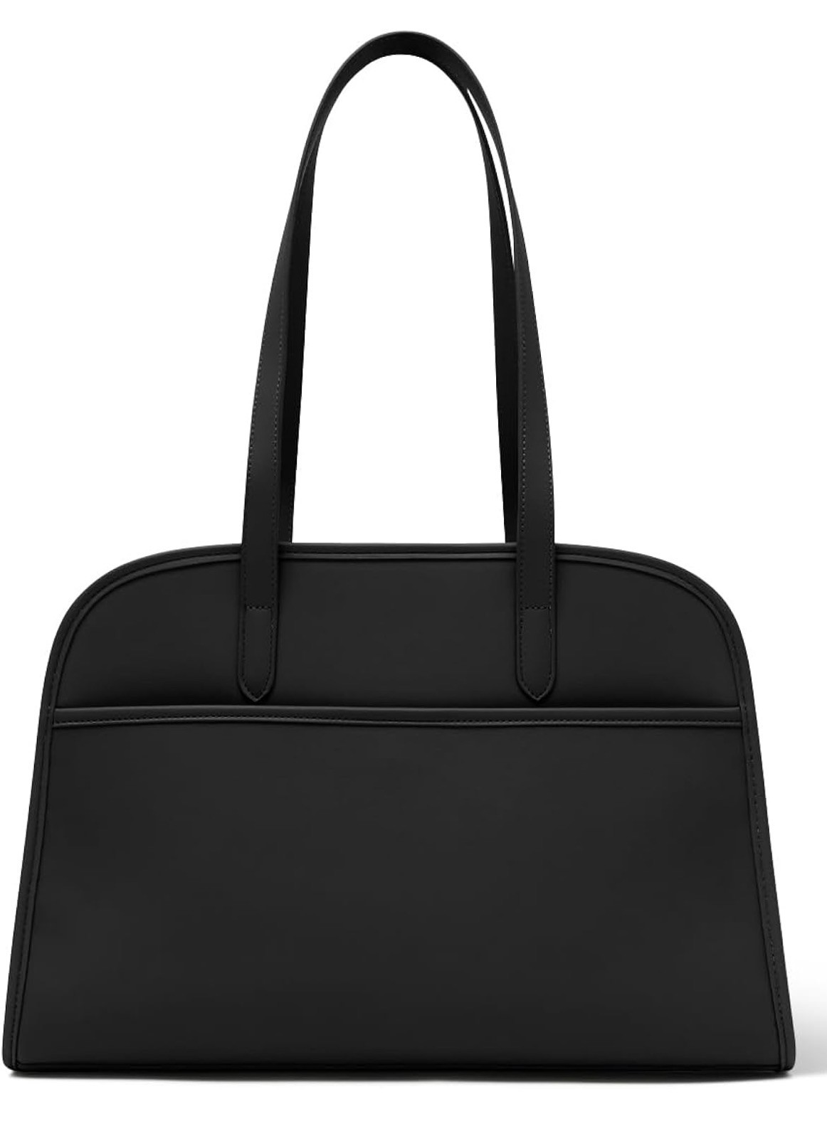 Leather Tote Shoulder Bag for Women Fits 15.6 ” Laptop, Business Work