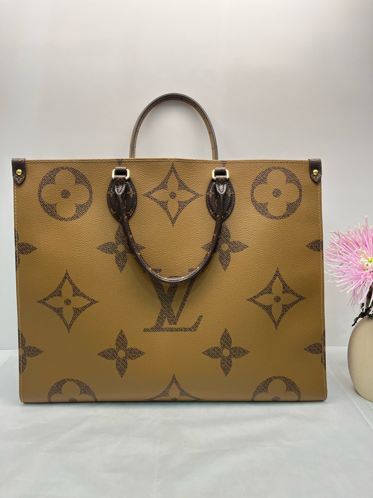 Louis Vuitton OnTheGo GM Monogram Canvas Tote Bag Handbag [Duties Paid]