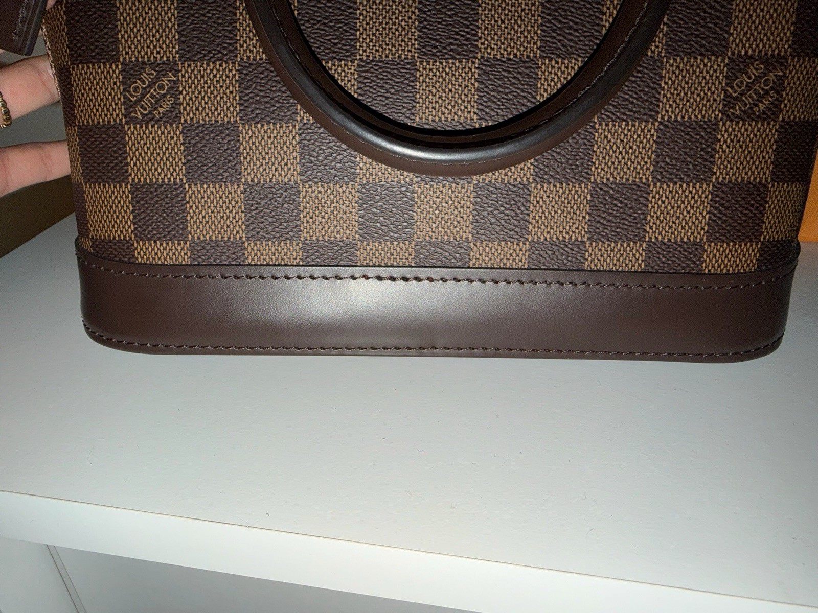 Louis Vuitton Alma BB Damier Ebene