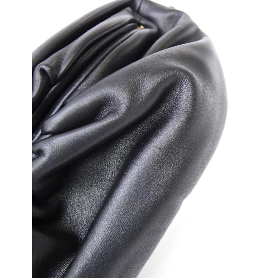 BOTTEGA VENETA Bag: The Chain Pouch Black W23*H14cm w/dust bag;