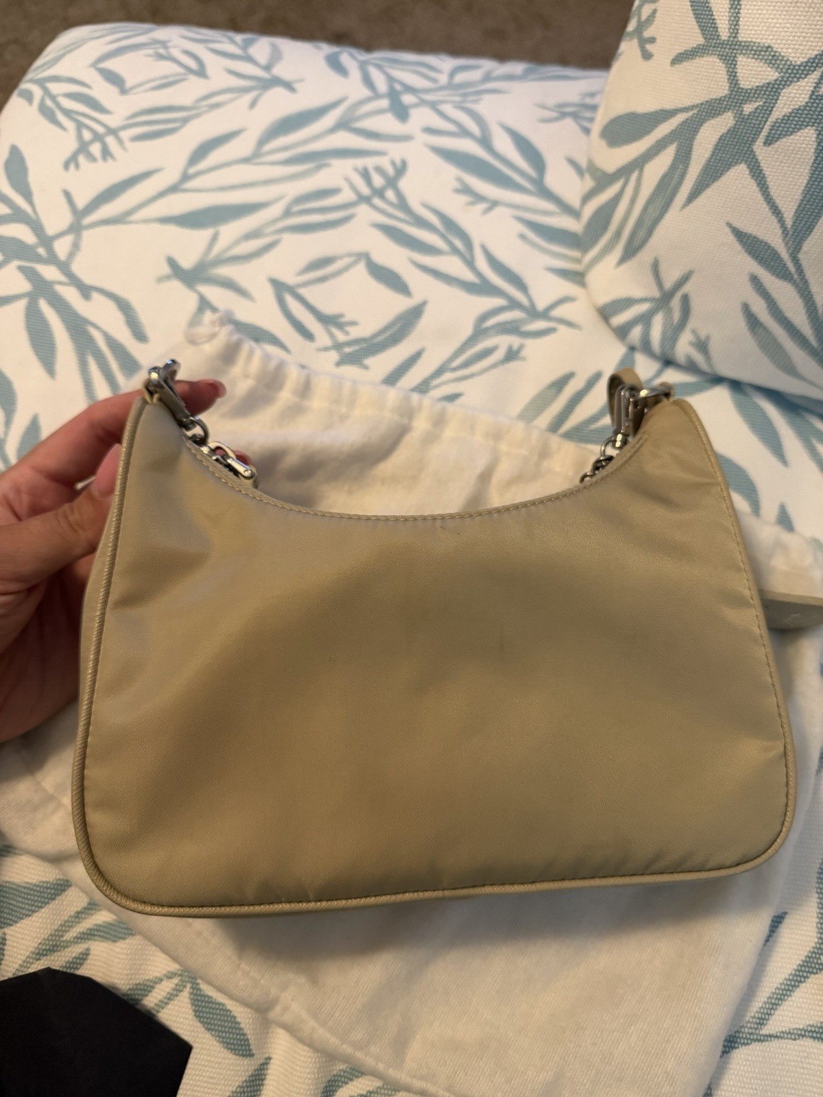 Prada Deserto Re edition 2005 Bag Full Inclusion