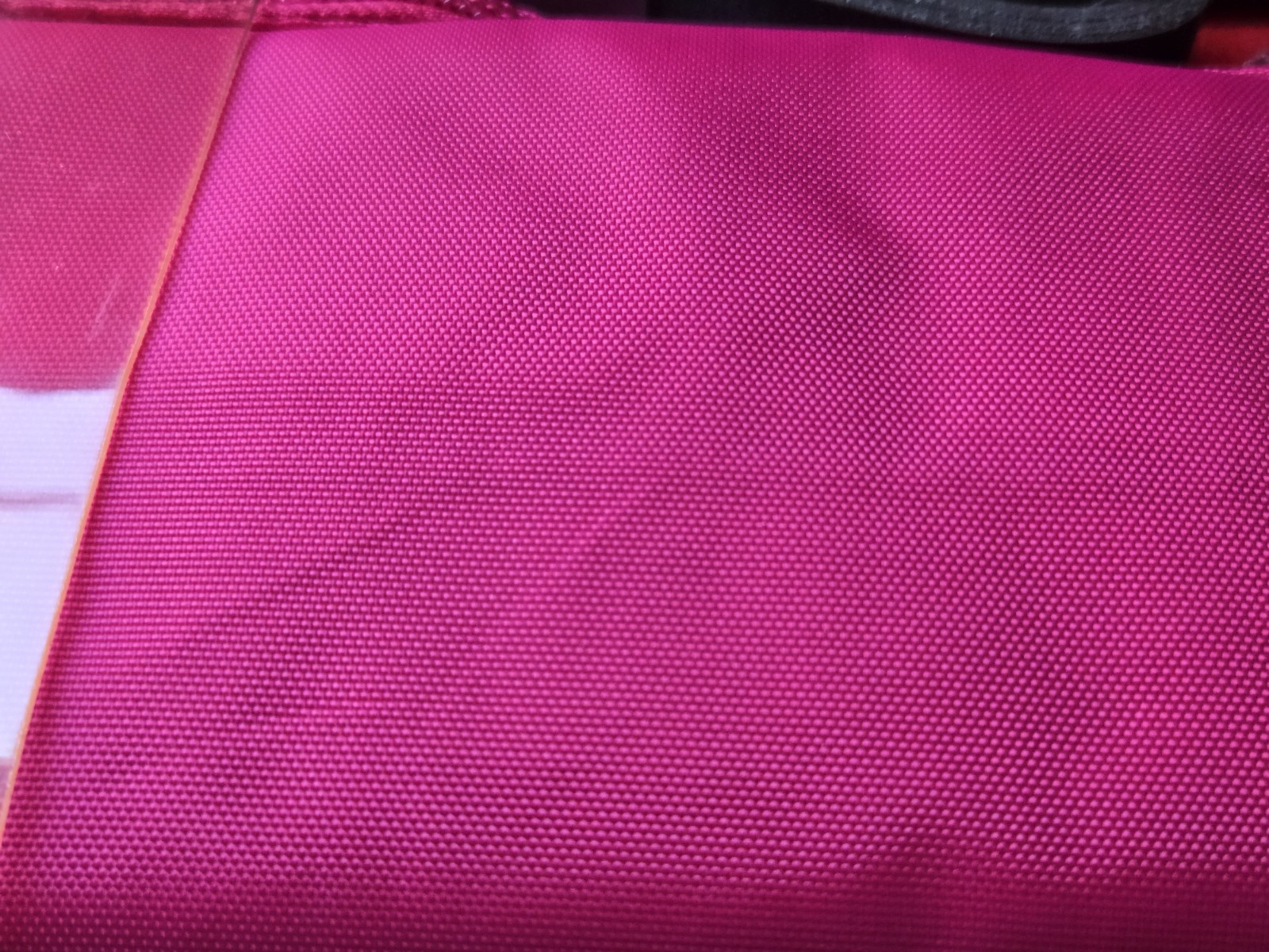 Vintage Avon Summer Fun Weekender Pink Tote Bag with Butterfly Pendant