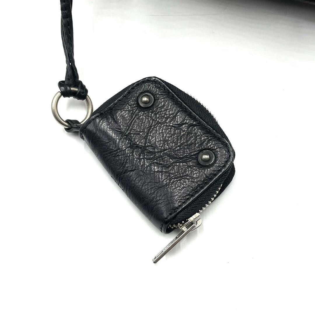 Chloe Betty Black Leather Handbag Charm Y2K Silver Hardware Tote Bag