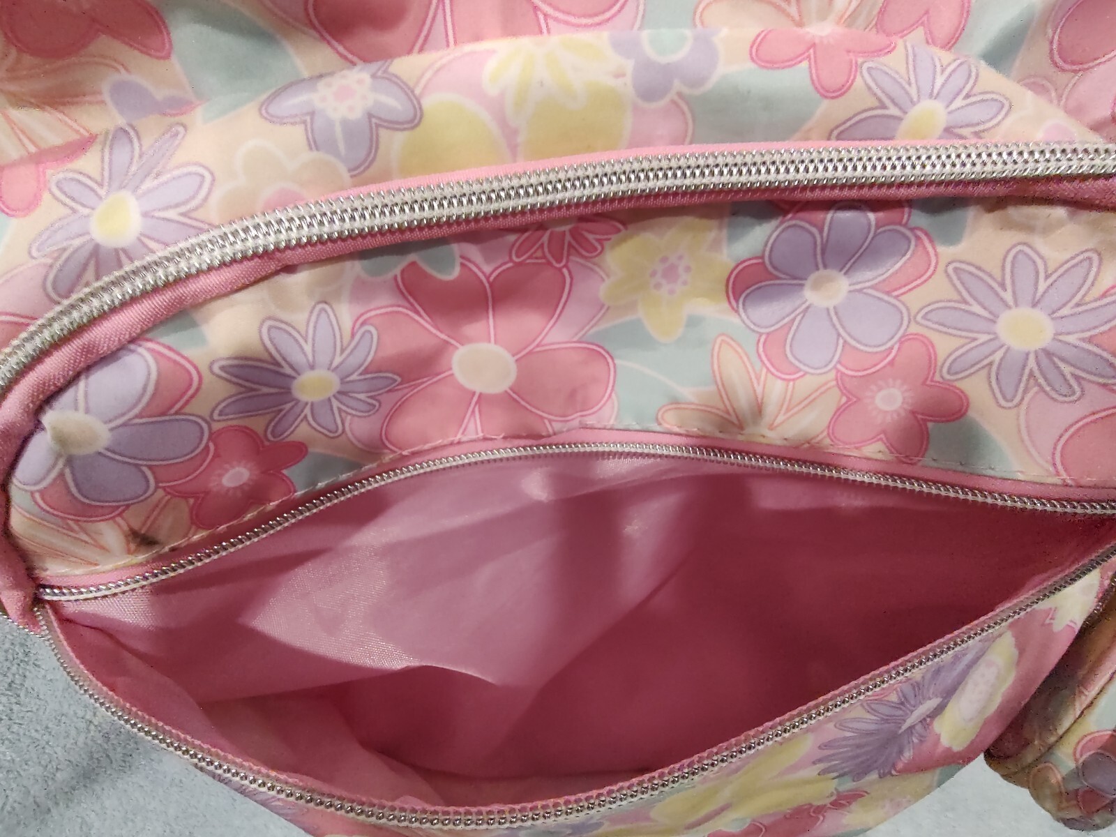 Jessica Simpson Pink Floral Backpack